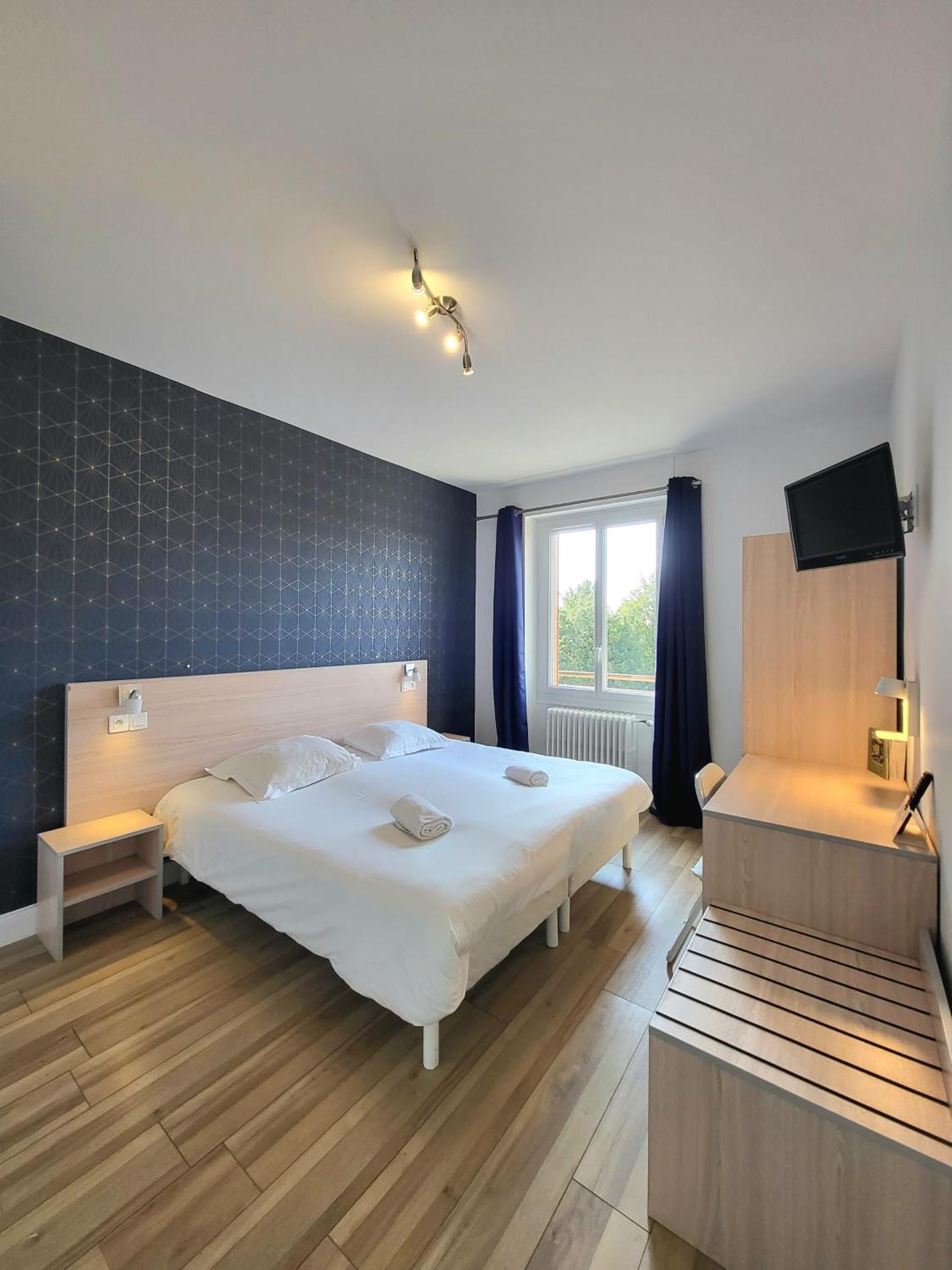 Cit'Hotel La Residence Villebois Bagian luar foto