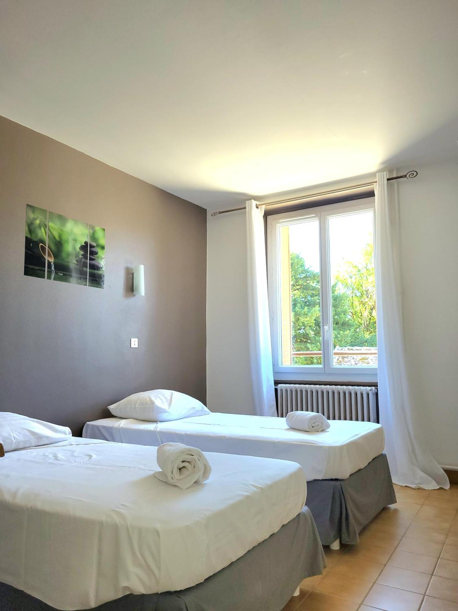 Cit'Hotel La Residence Villebois Bagian luar foto
