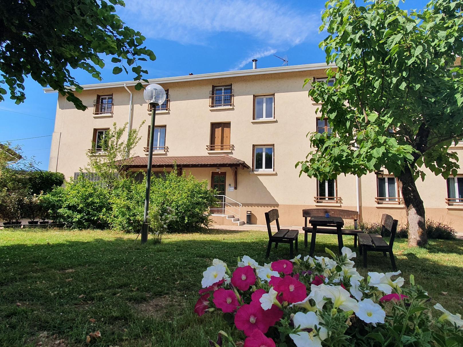 Cit'Hotel La Residence Villebois Bagian luar foto