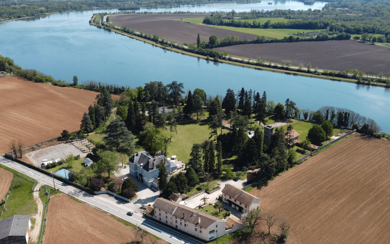 Cit'Hotel La Residence Villebois Bagian luar foto